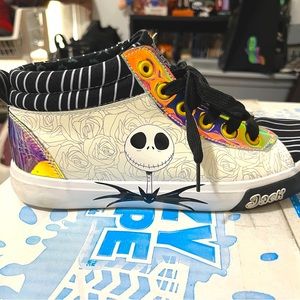 Disney The Nightmare Before Christmas Jack and Sally Shoes